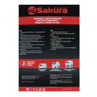 Термопот Sakura SA-335BR, 4.2 л, 750 Вт, 3 способа подачи воды, черно-красный - фото 51332887 Термопот Sakura SA-335BR, 4.2 л, 750 Вт, 3 способа подачи воды, черно-красный - фото 51332887