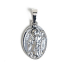 Подвеска посеребрение «Ангел хранитель» малая - Фото 1