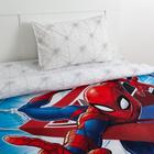 Детское постельное бельё 1.5 сп "Spider-Man" 143*215 см,150*214 см, 50*70 1 шт, поплин - Фото 2