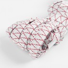 Резинка бельевая, 8 мм, 10 ± 1 м, цвет белый с нитями, цена за 1 штуку (комплект 5 шт) - фото 31500913