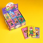 Шоколад молочный «Усатики-Хвостатики», 12 г - Фото 1