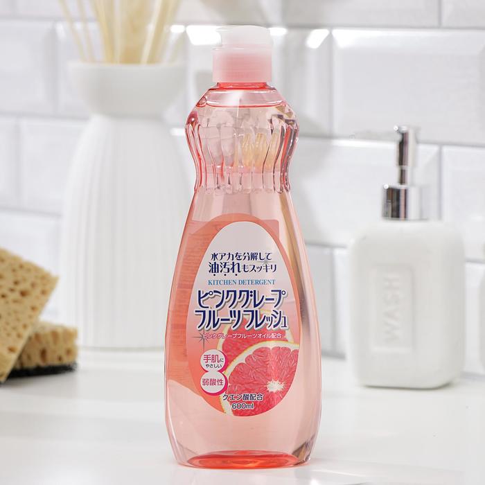 Жидкость для мытья посуды Rocket Soap Fresh "Грейпфрут", 600 мл - Фото 1