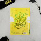 Дневник здоровья "Авокадо", 14,8х21 см - Фото 7