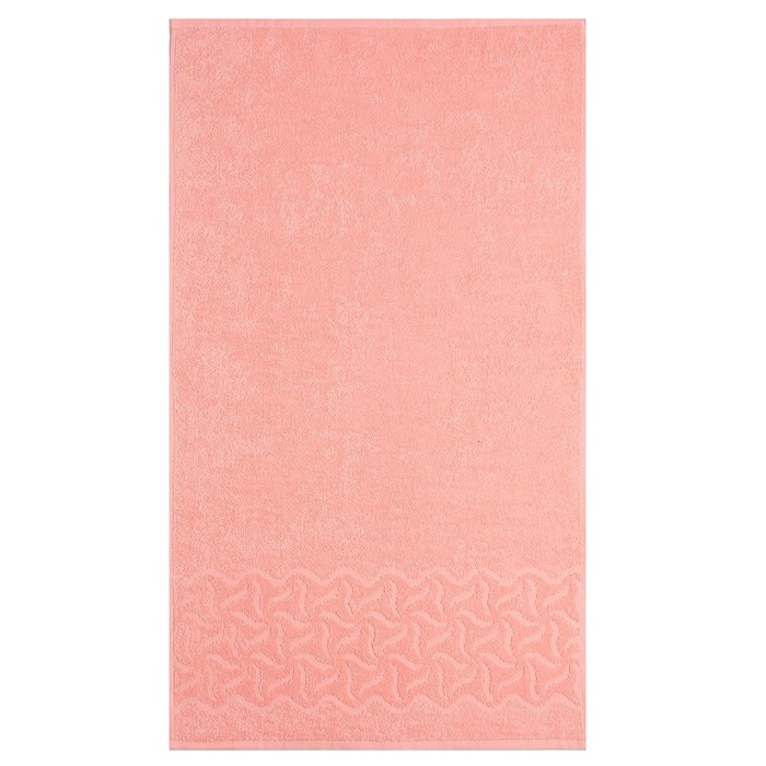 Полотенце махровое Радуга, 100х150 см, цвет персик - фото 1899772198