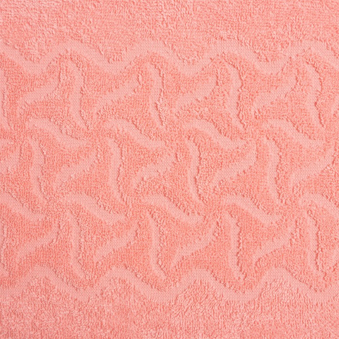 Полотенце махровое Радуга, 100х150 см, цвет персик - фото 1899772199