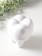 Копилка для денег «Зуб», гипс, белый, 13×14×19 см  (артикул 4877889)  большой выбор товаров оптом и в розницу по низким ценам с доставкой