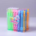 Мыльные пузыри нелопающиеся «Фрукты», 5 мл, МИКС - Фото 5