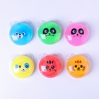 Лизун «Звери», цвета МИКС (комплект 2 шт) - фото 49398124