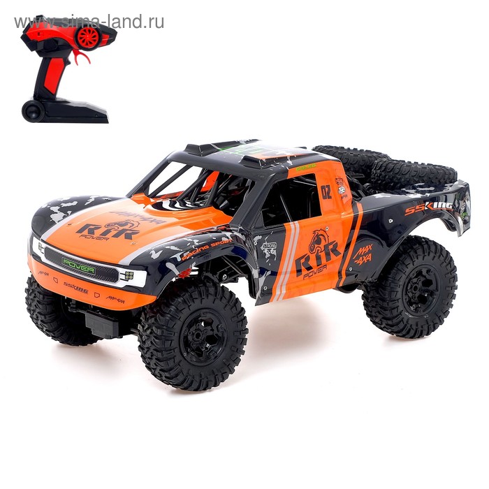 Машина радиоуправляемая «Трагги Амфибия», 1:10, полный привод 4WD, работает от аккумулятора - Фото 1