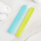 Футляр для зубной щётки, 20 см, МИКС - Фото 6