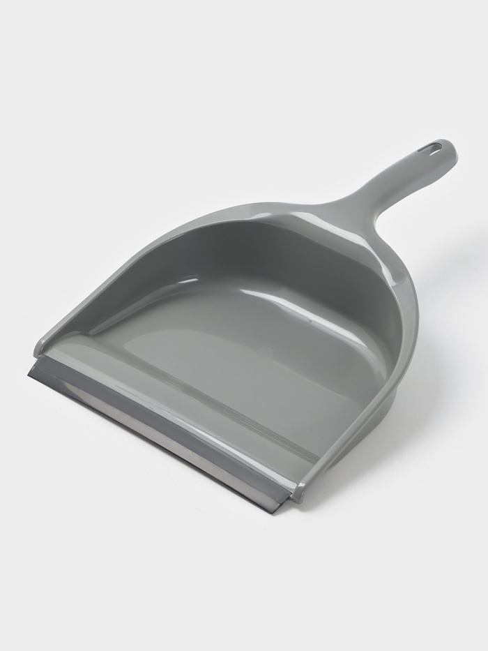 Совок для мусора Полимербыт, 31.5×23×9 см, пластик, МИКС - Фото 1