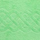 Полотенце махровое «Plait», цвет зелёный, 30х70 см - Фото 2