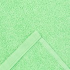 Полотенце махровое «Plait», цвет зелёный, 30х70 см - Фото 3