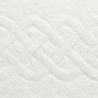 Полотенце махровое «Plait», цвет белый, 30х70 см - Фото 2