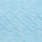 Полотенце махровое «Plait», цвет светло- голубой, 30х70 см - Фото 2