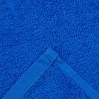 Полотенце махровое «Plait», цвет синий, 30х70 см - Фото 3