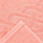 Полотенце махровое «Plait», цвет коралл, 30х70 см - Фото 3