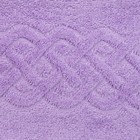 Полотенце махровое «Plait», цвет сирень, 100х150 см - Фото 2