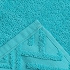 Полотенце махровое «Poseidon» цвет бирюза, 100х150 - Фото 3