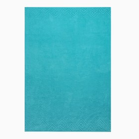 Полотенце махровое «Poseidon» цвет бирюза, 70х130