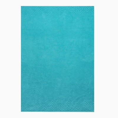 Полотенце махровое «Poseidon» цвет бирюза, 70х130