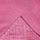 Полотенце махровое «Poseidon» 50х90, цвет розовый - Фото 4