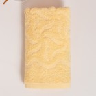 Полотенце махровое «Радуга» цвет жёлтый, 30х70, 305 гр/м - Фото 2