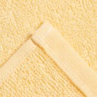 Полотенце махровое «Радуга» цвет жёлтый, 30х70, 305 гр/м - Фото 5