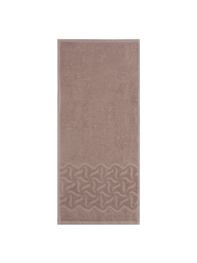 Полотенце махровое «Радуга» бежевое, 30×70, 305 г/м²