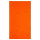 Полотенце махровое Радуга, 50х90см, цвет оранжевый, 305гр/м, хлопок - Фото 3