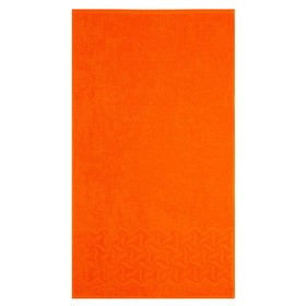 Полотенце махровое Радуга, 50×90 см, цвет оранжевый, 305 гр/м, хлопок 4913879