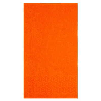 Полотенце махровое Радуга, 50×90 см, цвет оранжевый, 305 гр/м, хлопок