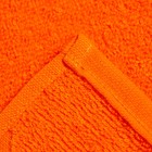 Полотенце махровое Радуга, 50х90см, цвет оранжевый, 305гр/м, хлопок - Фото 5