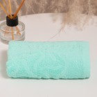 Полотенце махровое «Радуга» ментол, 70×130, 295 г/м² - Фото 2