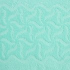 Полотенце махровое «Радуга» цвет ментол, 70х130, 295 гр/м - Фото 4