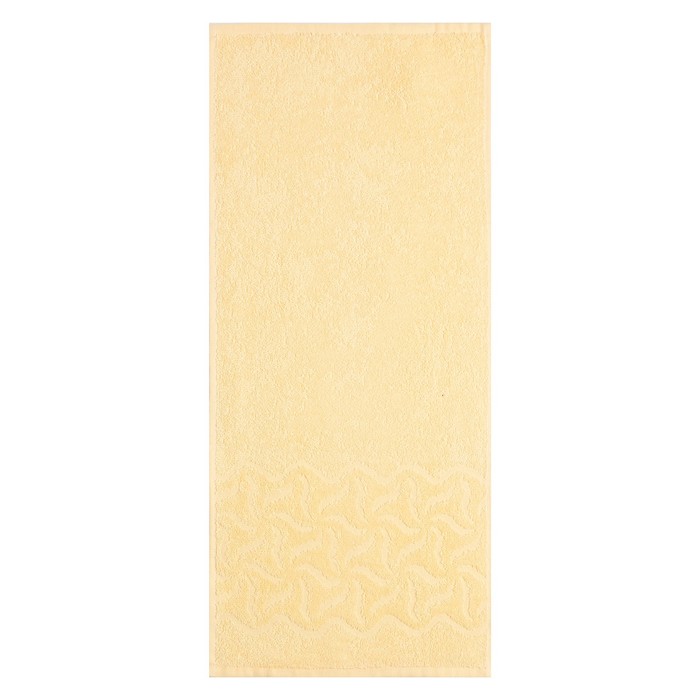 Полотенце махровое «Радуга» цвет жёлтый, 100х150, 295 гр/м - фото 1898297142