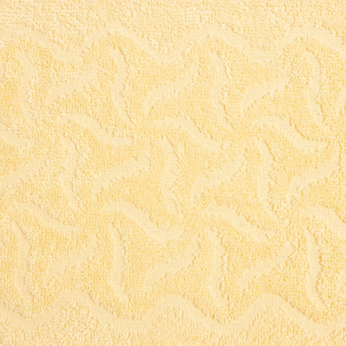 Полотенце махровое «Радуга» цвет жёлтый, 100х150, 295 гр/м - фото 1898297143