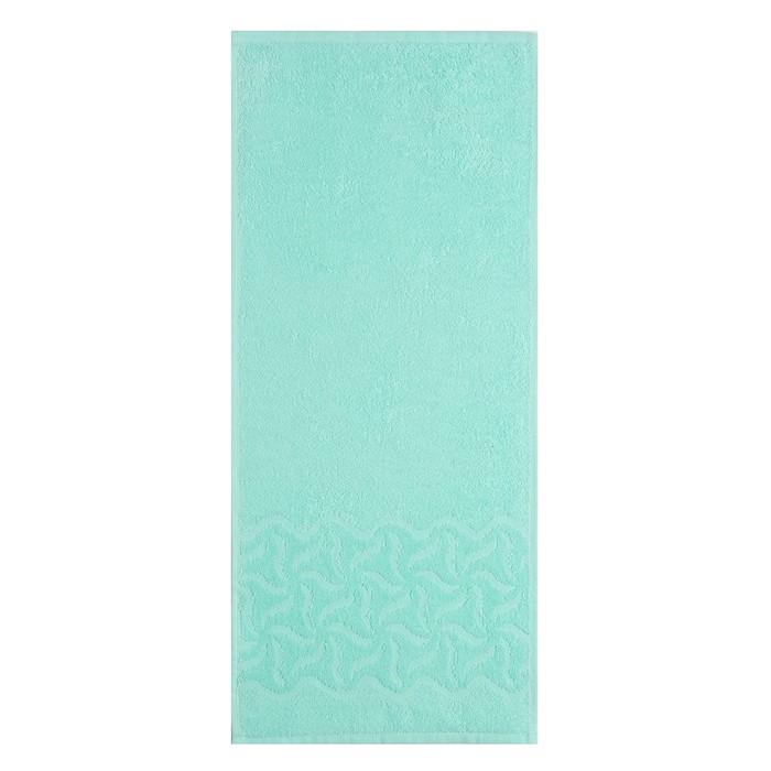 Полотенце махровое «Радуга» цвет ментол, 100х150, 295 гр/м - фото 1899772256