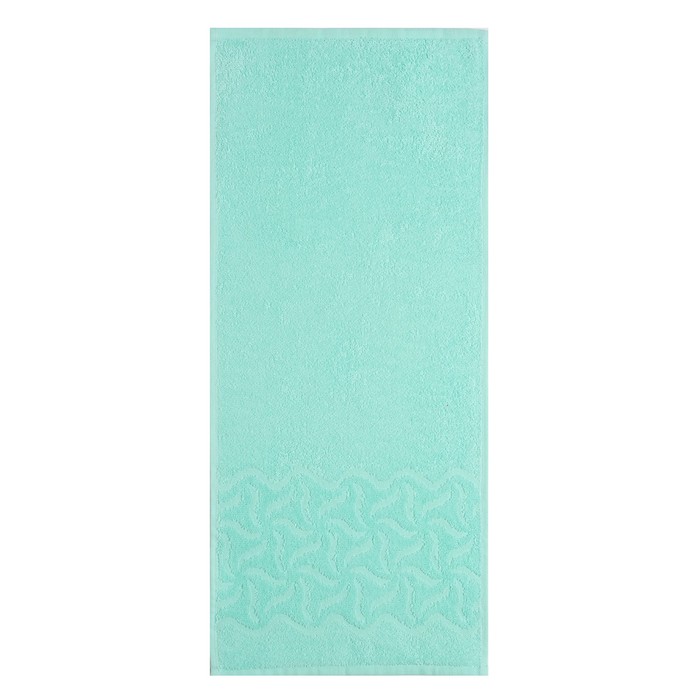 Полотенце махровое «Радуга» цвет ментол, 100х150, 295 гр/м - Фото 1