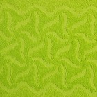 Полотенце махровое Радуга, цвет зелёный, 100х150 см - Фото 4
