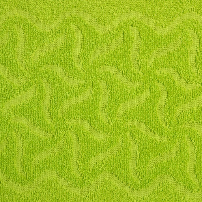 Полотенце махровое Радуга, цвет зелёный, 100х150 см - фото 1899772263