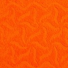 Полотенце махровое Радуга, 100х150см, цвет оранжевый, 295гр/м, хлопок - Фото 4