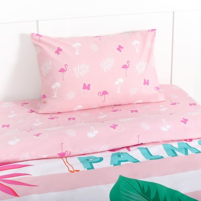 Постельное бельё 1.5-спальное «Этель» Spring Palms, поплин