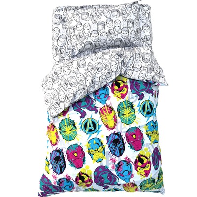 Постельное бельё 1.5-спальное «Этель. Супер-герои», поплин
