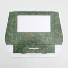 Кондитерская упаковка, коробка с ламинацией «Nature», 20 х 12 х 4 см (комплект 5 шт) - фото 22759318