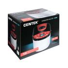 Хлебопечка Centek CT-1406 , 650 Вт, 19 программ, отсрочка старта, белая - Фото 8