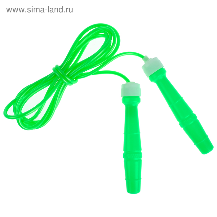 Скакалка спортивная 2,44 м, d=5 мм, цвета МИКС - Фото 1