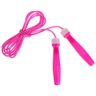 Скакалка спортивная 2,44 м, d=5 мм, цвета МИКС - Фото 3