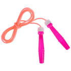 Скакалка спортивная 2,44 м, d=5 мм, цвета МИКС - Фото 6