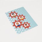 Папка для документов, 2 комплекта, цвет голубой - Фото 2